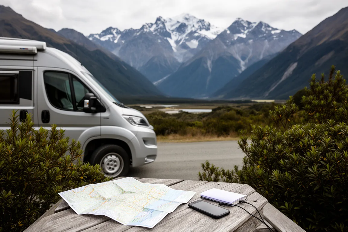 Best Apps and Tools for Campervan Travelers in New Zealand