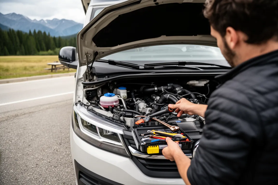 Essential Campervan Maintenance Tips for Long Trips