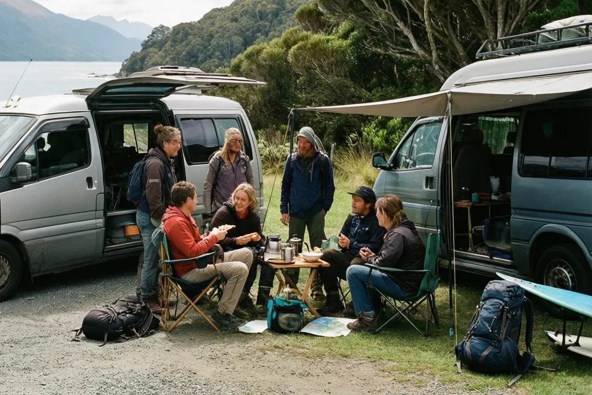 From Tourist to Local: Embracing the Van Life Community in NZ