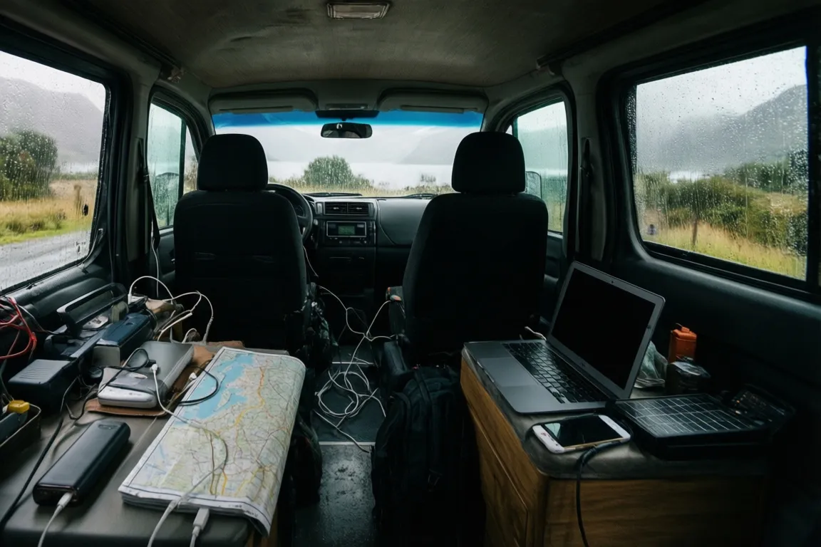 How to Stay Connected While Living the Van Life in NZ