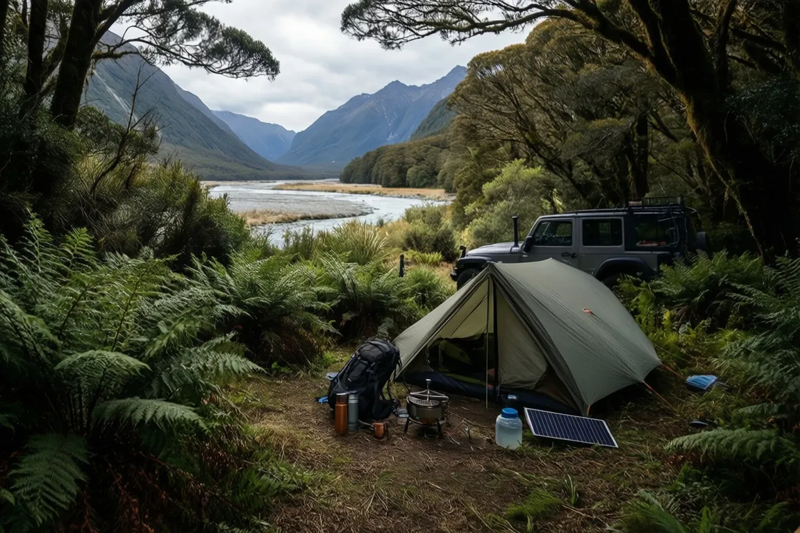Off-Grid Camping in New Zealand: What You Need to Know