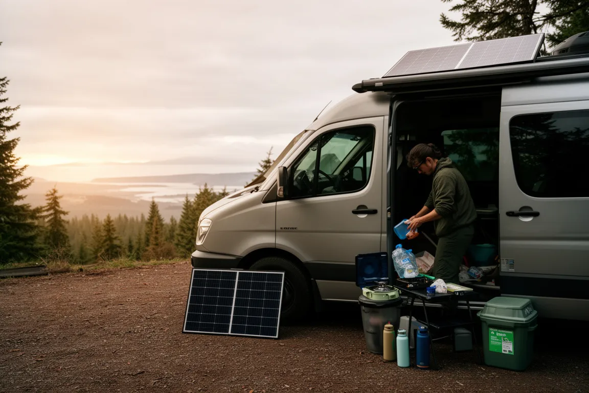 Sustainable Van Life: Eco-Friendly Practices for Travelers