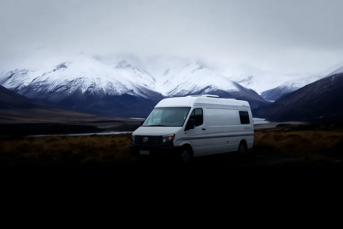 Winter Campervanning in New Zealand